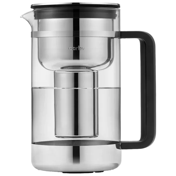 Aarke Purifier Large vattenfilterkanna i glas