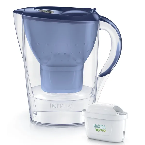Brita Marella vattenfilterkanna i blått